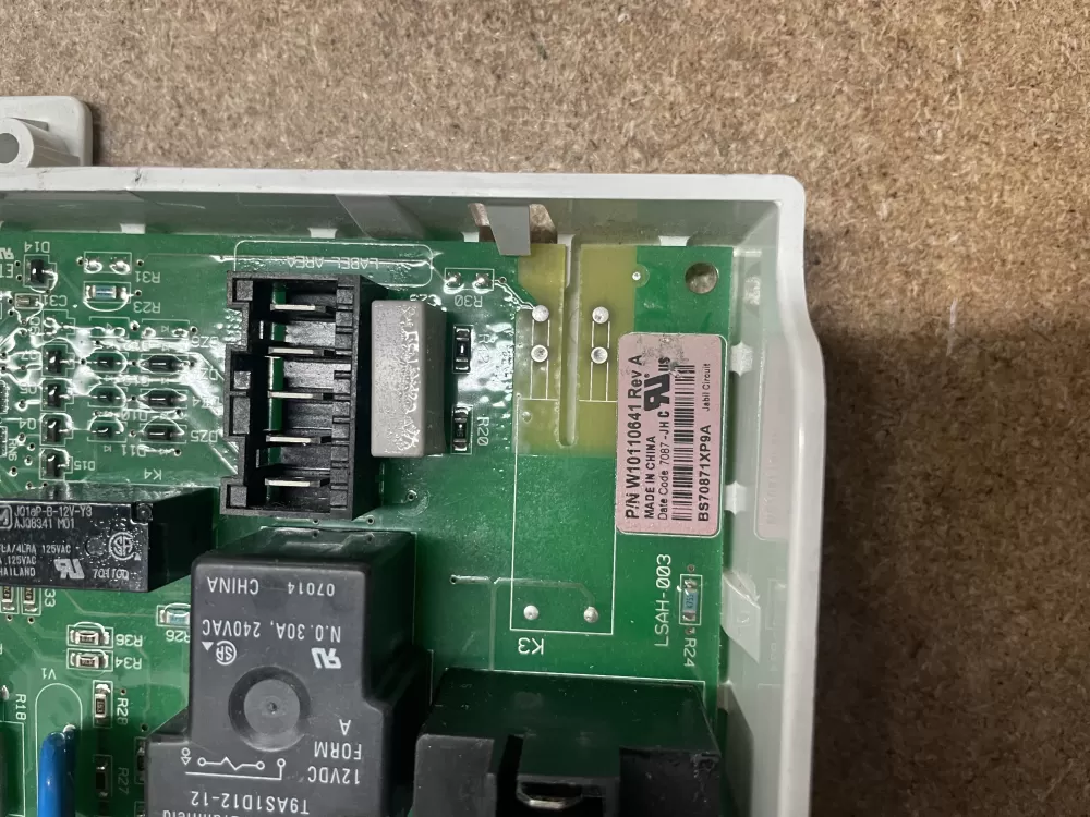 Whirlpool Kenmore AP6015062 W10110641 Dryer Control Board AZ10913 | KM1617