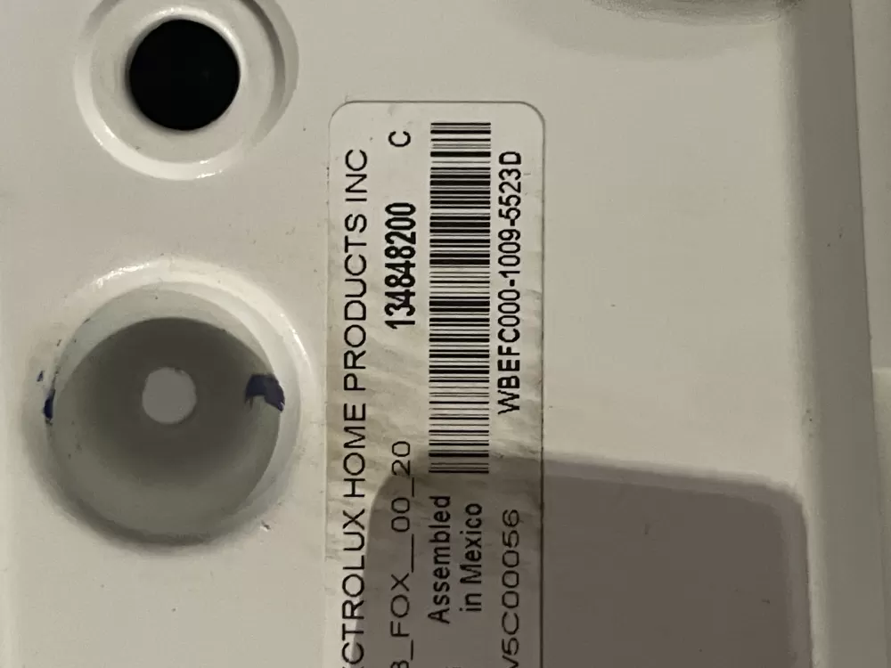 Frigidaire 134848200 Washer Control Board User Interface AZ32106 | Wm105