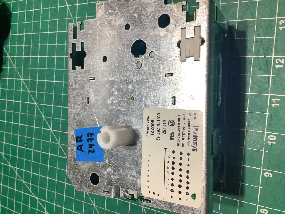 Speed Queen Washer Timer 800721 AZ147338 | AR2477