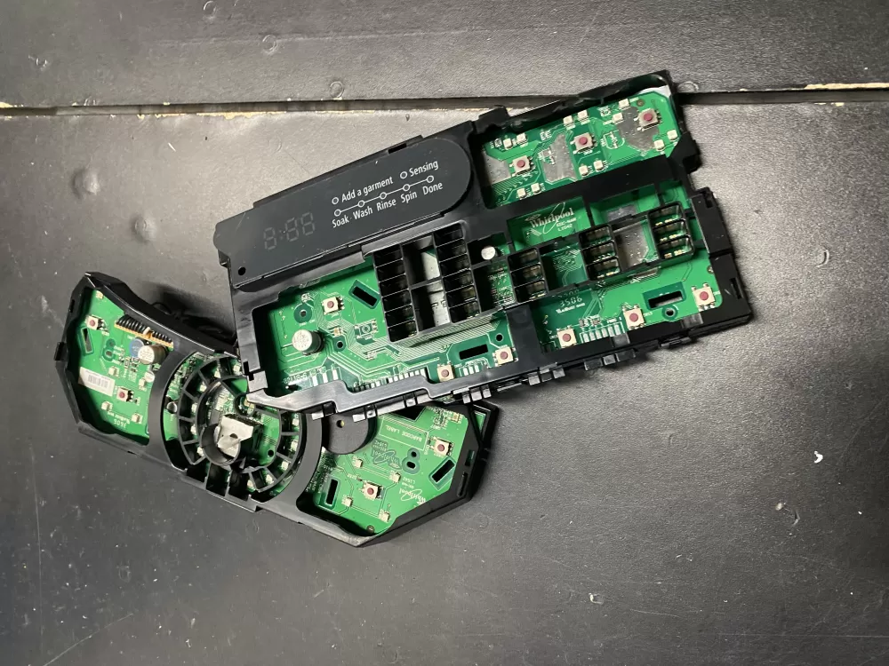 Whirlpool 4619 702 30691 Washer Control Board UI Display