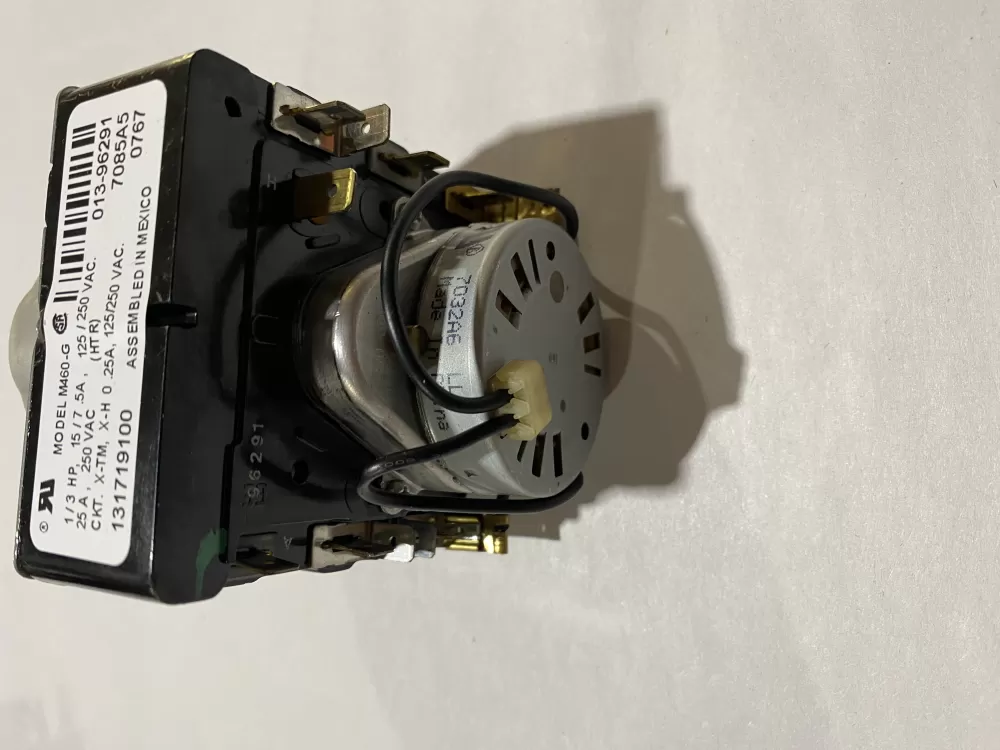 Frigidaire Kenmore AP2107515 408125 131063200 Dryer Timer AZ183838 | BK2713