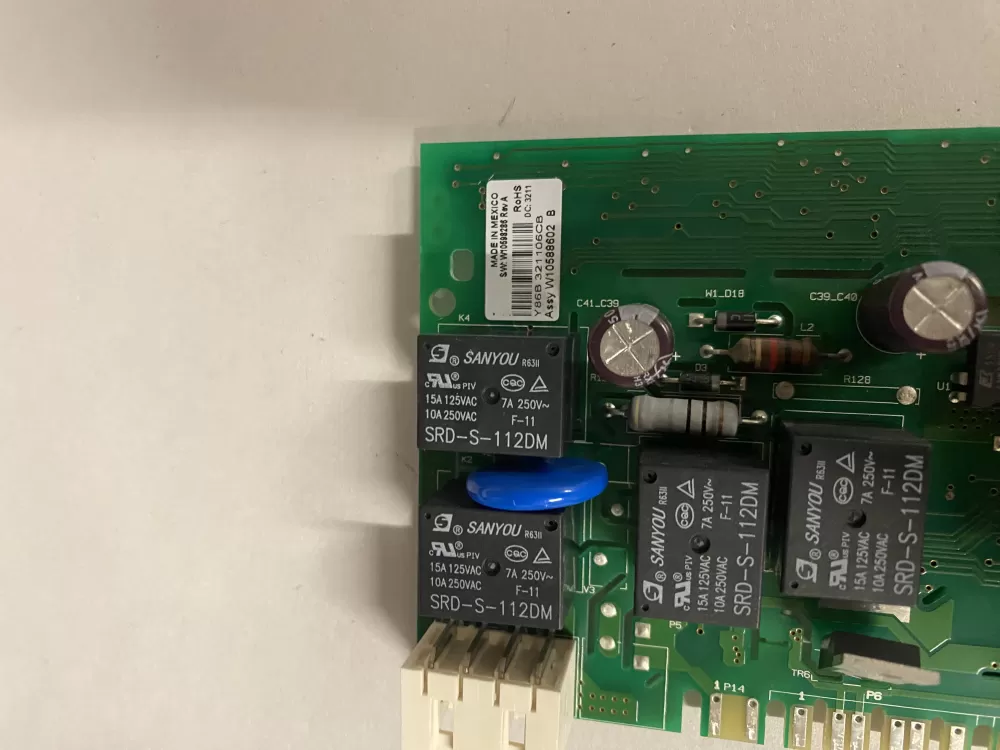 Whirlpool Kenmore W10322115 W10804148 Dishwasher Control Board AZ230541 | BK1153