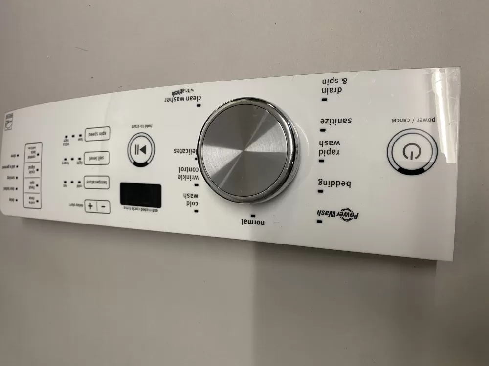 Whirlpool  Maytag W10748417  AP5982251  W10433183  W10433183C  W10639999 Washer Control Panel