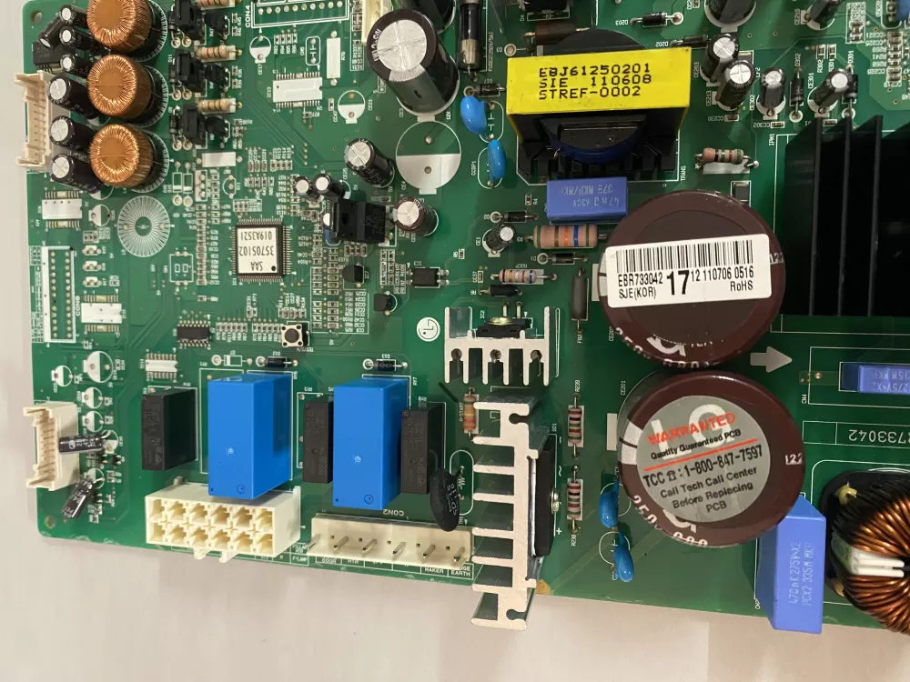 LG EBR73304217 Refrigerator Control Board AZ199458 | BK2787