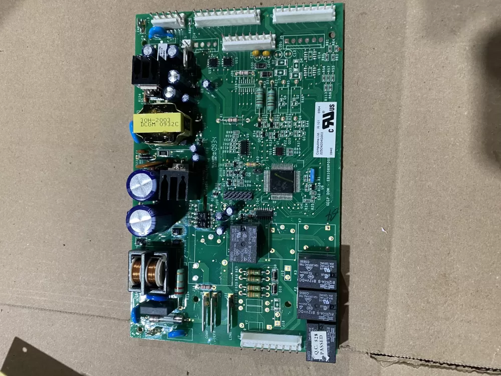 GE WR55X10968  AP4436215  225D4204G003  2002663  PS2364948  EBX1069P005 Refrigerator Main Control Board