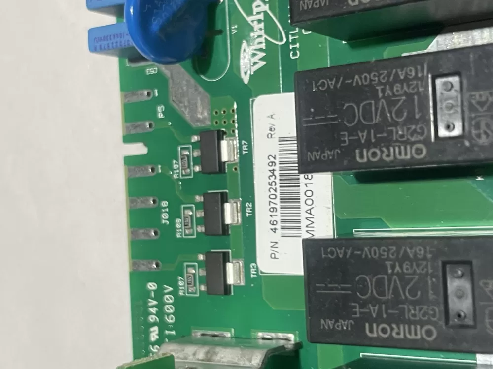 Whirlpool 461970253492 Washer Control Board AZ152006 | Wm845