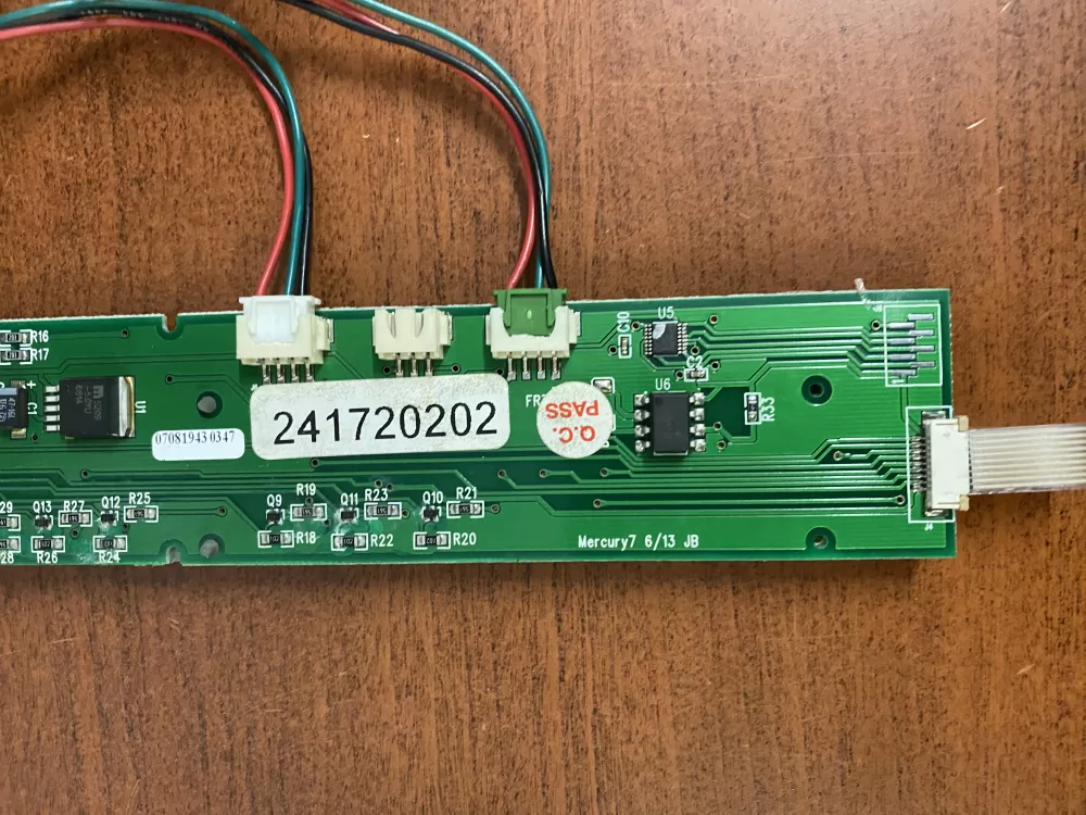 Electrolux Frigidaire 241720202 Control Board AZ98545 | BK1692