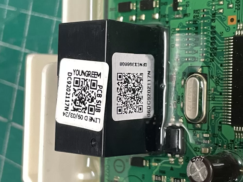 Samsung Washer DC92-02117N Control Board AZ210377 | Wm2108