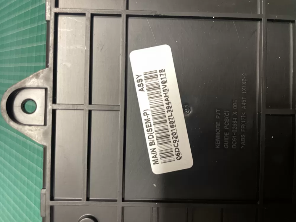 Samsung DC92 01607L DC9201607L Dryer Control Board AZ207345 | Wmv918