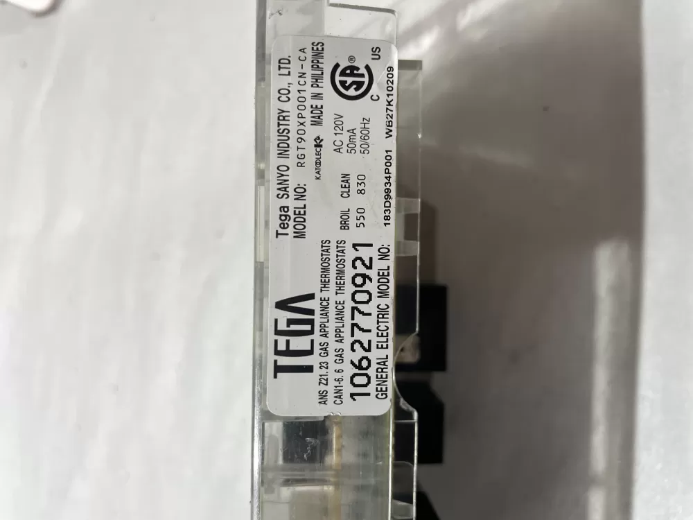 GE 183D9934P001 Oven Control Board AZ201660 | Wm2392