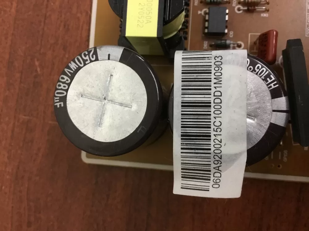 Samsung DA94 00680A DA92 00215C Refrigerator Control Board AZ30938 | NR1660