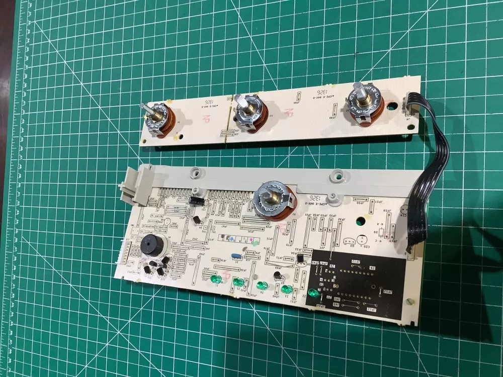 GE 175D5261G040 EBX1129P004 WH12X10614 Washer Control Board AZ151316 | NRV781