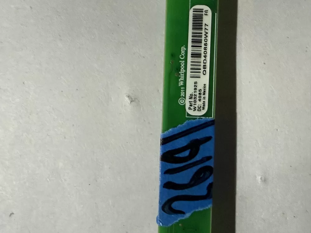 Whirlpool W10321925 Dishwasher Control Board AZ225501 | KM2614