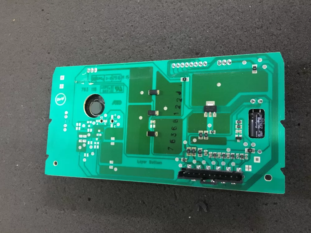 Whirlpool Maytag Kenmore AP6023344 Range Control Board Panel AZ90216 | NR587