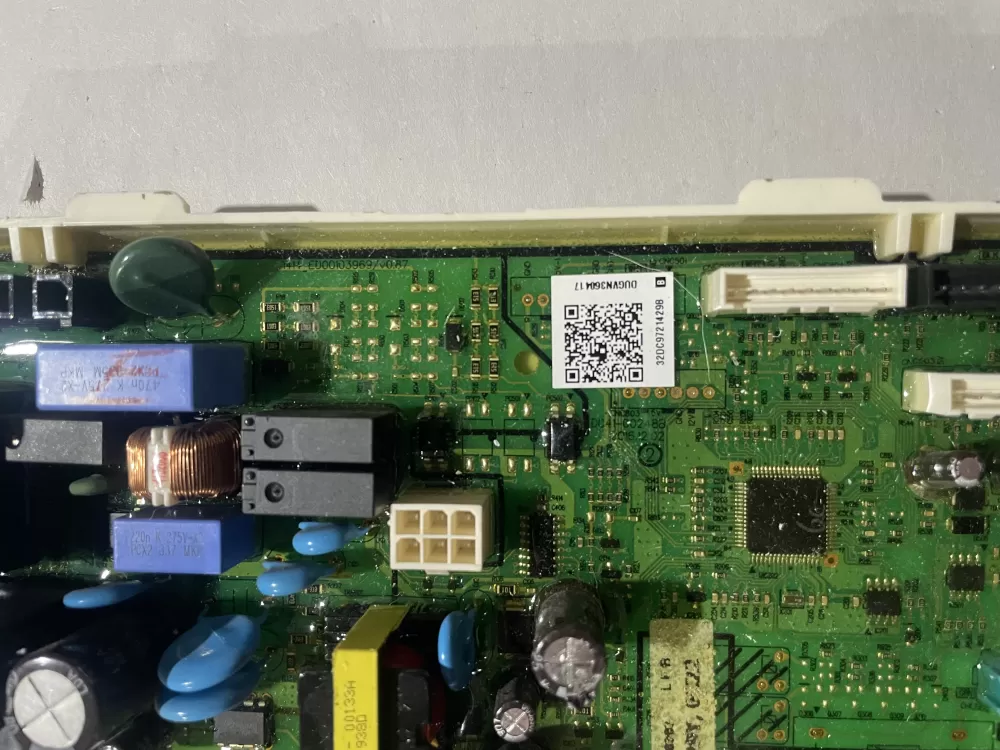 Samsung DC92-21429B Dryer Control Board AZ206264 | KM1899