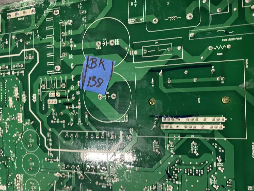 Kenmore LG EBR75234712 Refrigerator Control Board AZ26894 | BK138