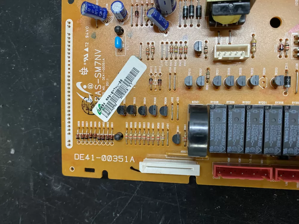 Samsung DE41-00351A Microwave Control Board Ras-sm7nv-07 AZ20365 | BK1016