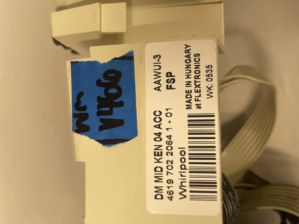 Whirlpool Kenmore 4619-702-20641 Washer Control Board AZ226503 | Wmv466