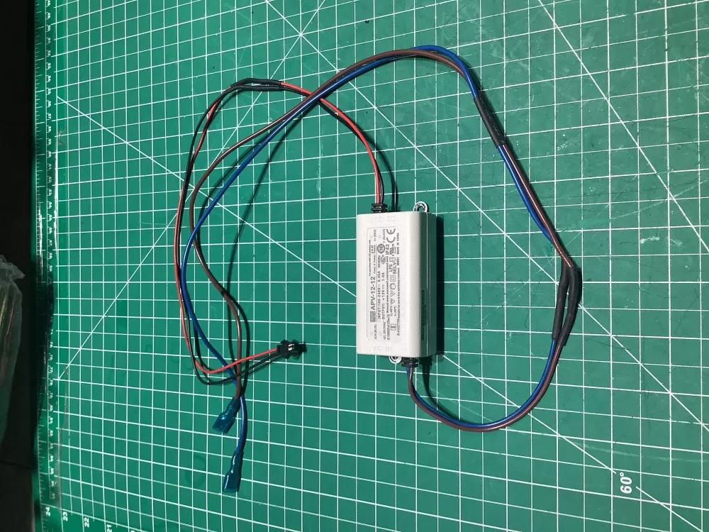 Well APV-12 Series 12W Single Output Switching Power Supply AZ142444 | SL270