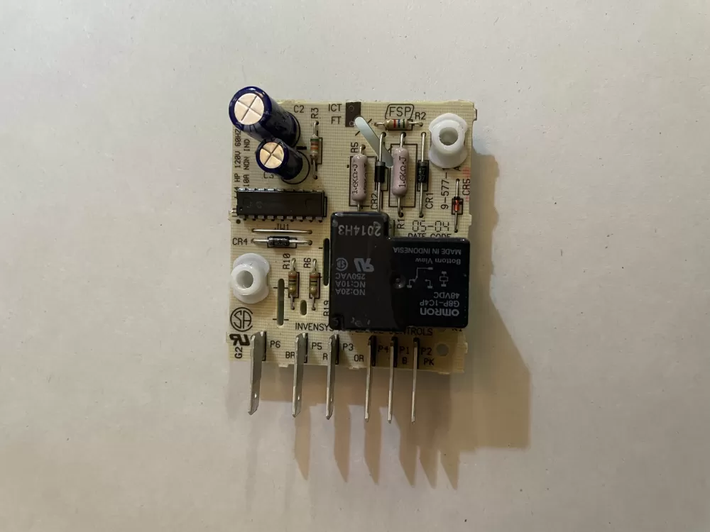 Whirlpool  Maytag  KitchenAid  Kenmore 100-01116-10  2213100 2213473 2302564 2303826 2304099 WP2304099 PS11740238 Refrigerator Defrost Board Control