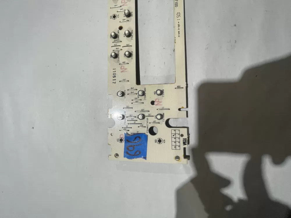 GE WB27T11176 191D5268G002 Range Double Oven Control Board AZ188072 | KM696