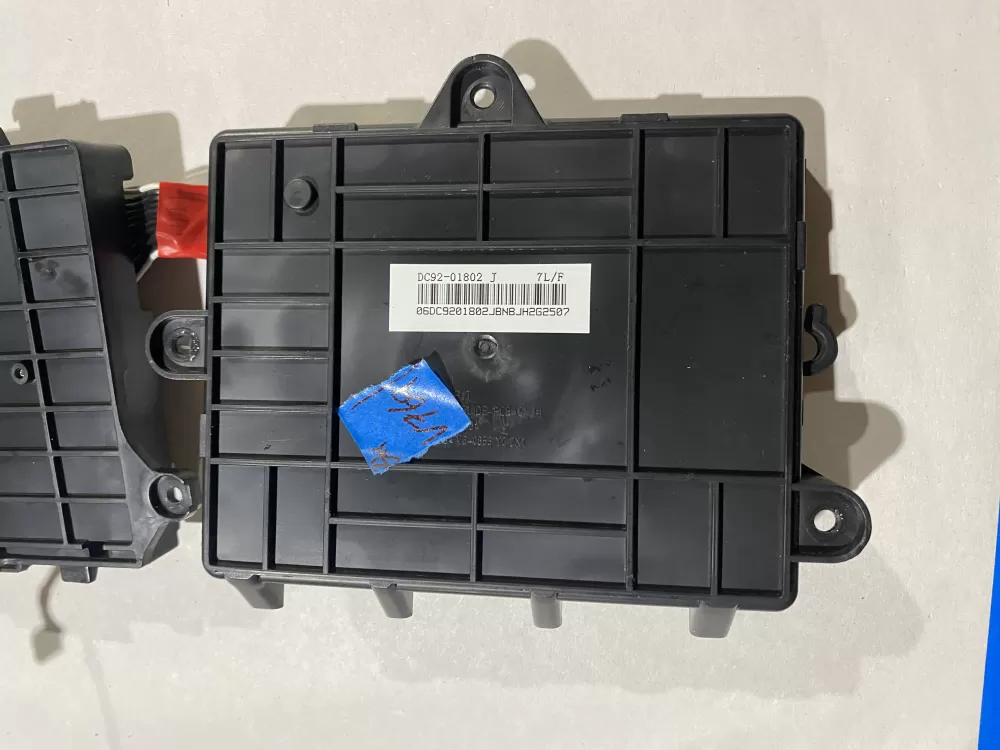 Samsung Washer Control Board DC92-01802J AZ149736 | BKV769