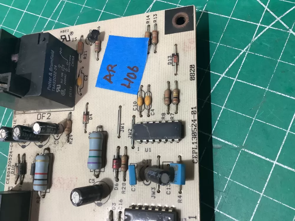 Carrier Bryant HK32EA001 Defrost Board Control Cepl130524-01 AZ194977 | AR406