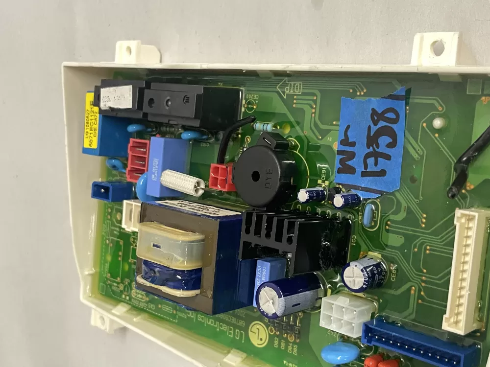 LG 6870EC9081C 2 6871EC1121E Dryer 6871EC111E Control Board AZ227210 | Wm1758
