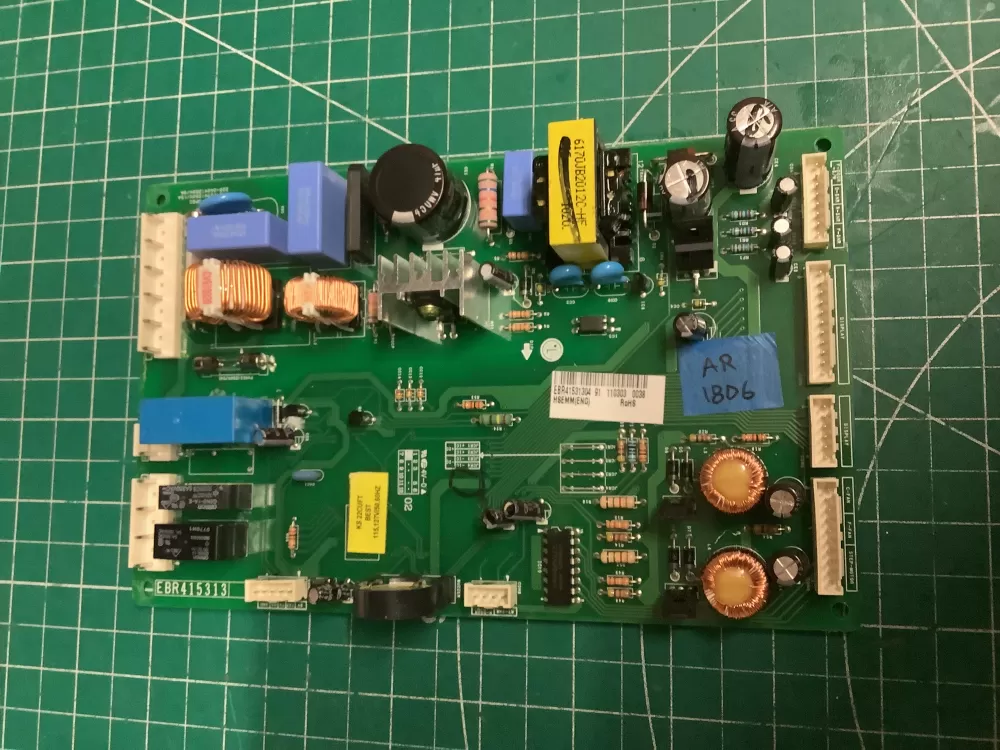 LG Kenmore EBR41531304 CSP30000204 Refrigerator Control Board AZ201105 | AR1806