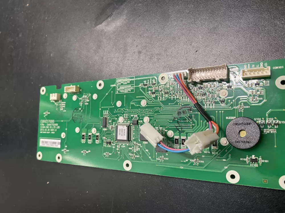 LG Kenmore EBR65768603 Refrigerator Control Board Dispenser AZ23153 | BK662