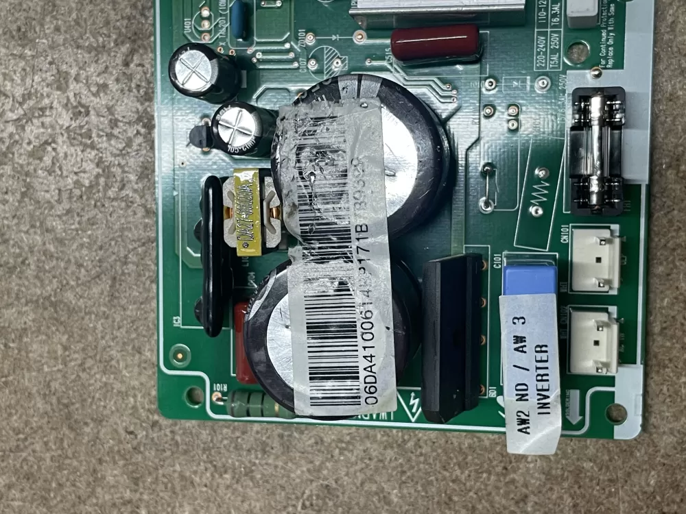 Samsung DA41-00614B Refrigerator Control Board AZ20306 | KM1649