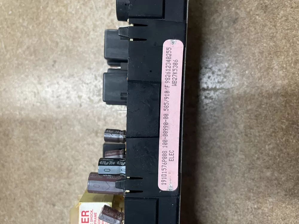 GE WB27X23660  AP5955116  WB27T10174  WB27T10190  WB27T10417  WB27X23616  164D3260P014  265X2027G118  WB27K5306  WB27T10418  WB27T10419  191D1576P008 Oven Control Board