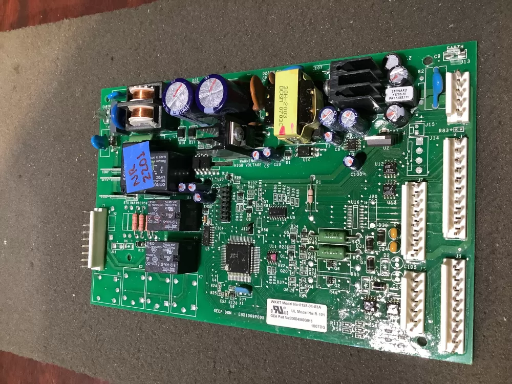 GE Hotpoint 200D4860G015 Refrigerator Control Board  AZ119271 | NR2201