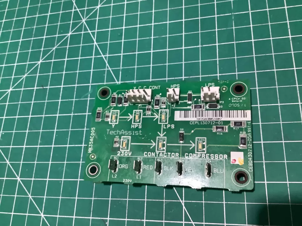 Carrier Bryant HK35AC005 Furnace Control Board AZ133000 | ZC172