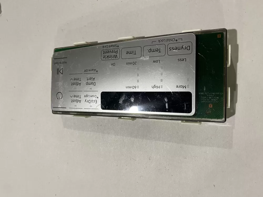 Samsung DC97 21502F Dryer Control Board Panel AZ168515 | BK2577