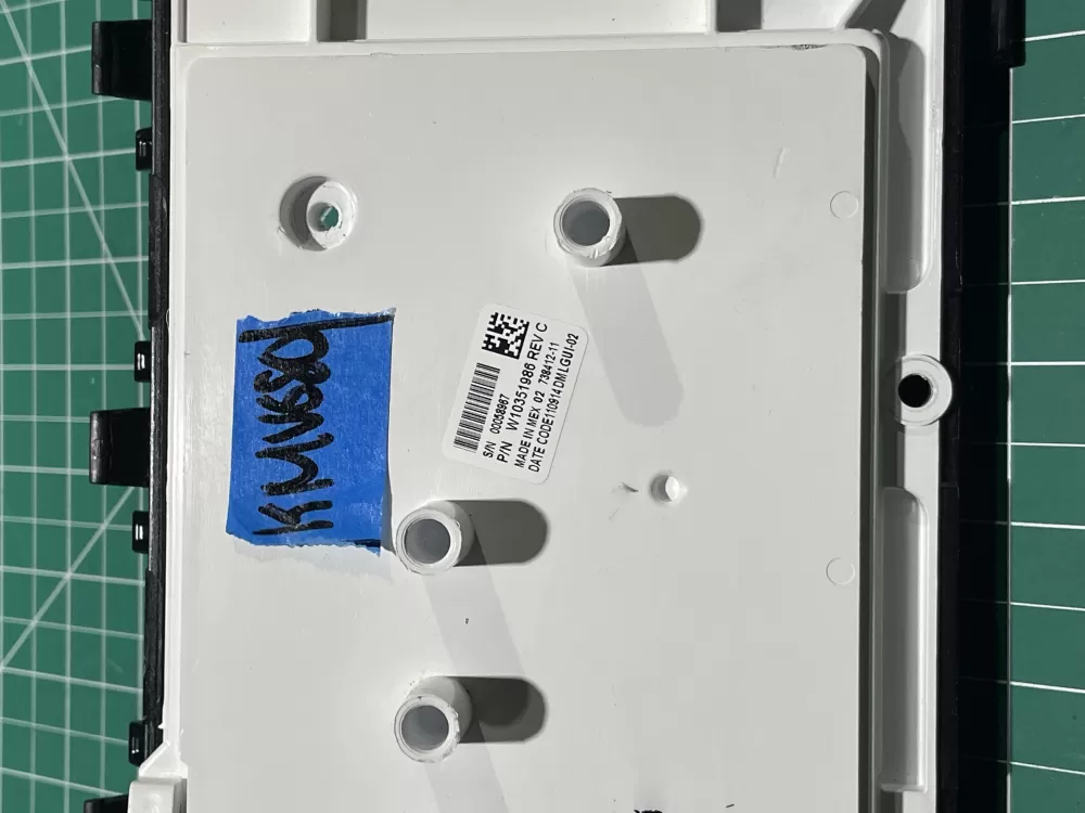 Kenmore W10272636 W10351986 WPW10351986 Washer Control Board AZ129881 | KMV680