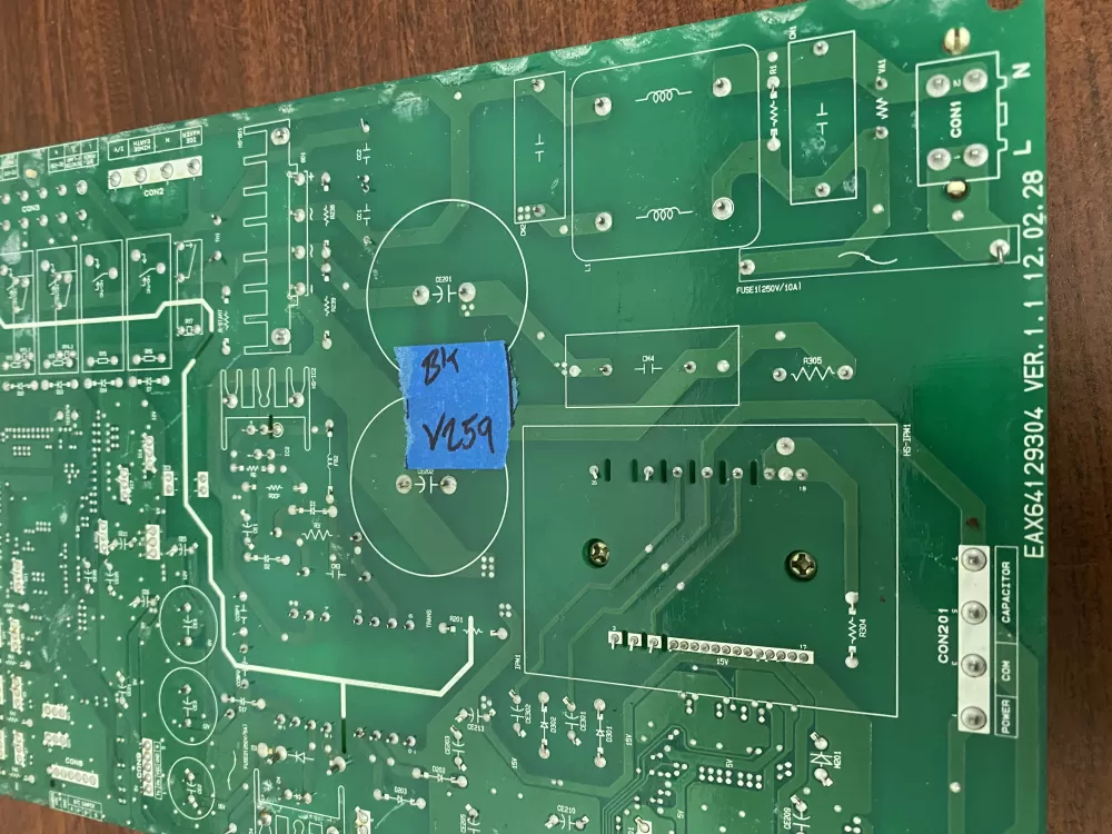 LG Kenmore EBR75234703 EBR73093606 Refrigerator Control Board AZ46387 | BKV259