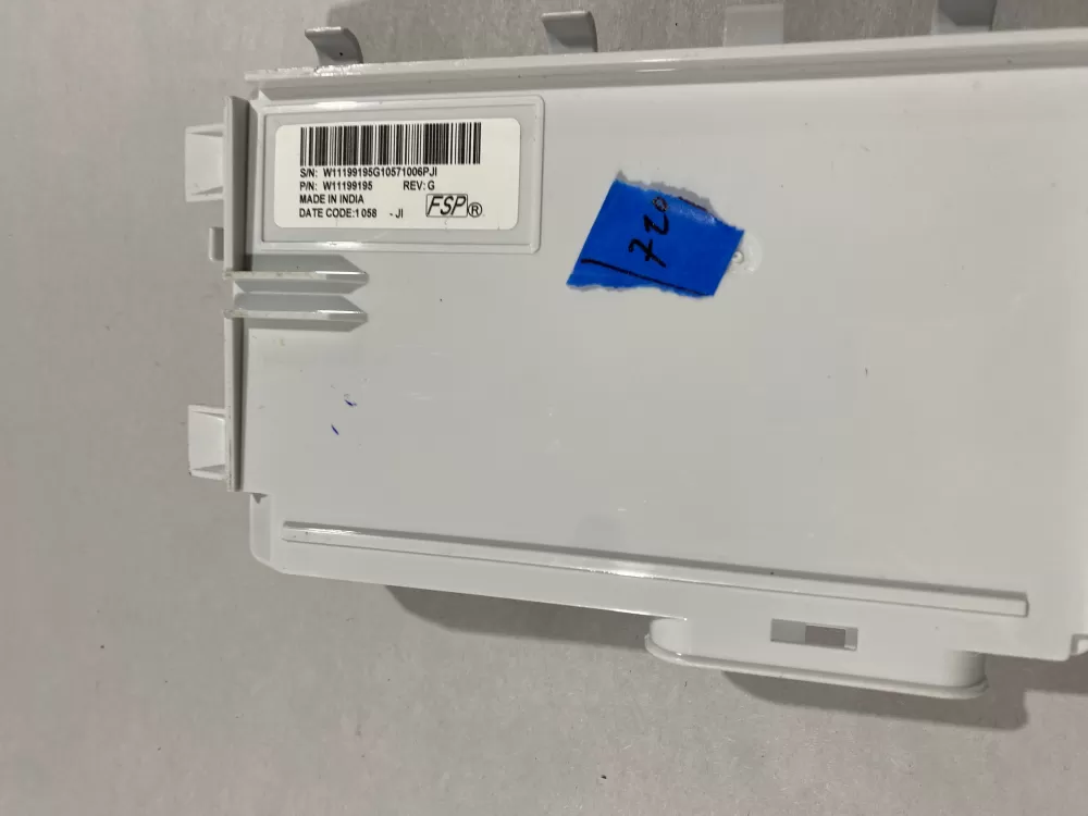 Whirlpool W11524826 W11556728 PS16620433 Washer Control Board AZ184616 | BK720