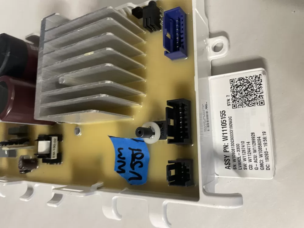 Whirlpool Maytag W11030478 W11105155 Washer Control Board AZ227416 | Wmv581