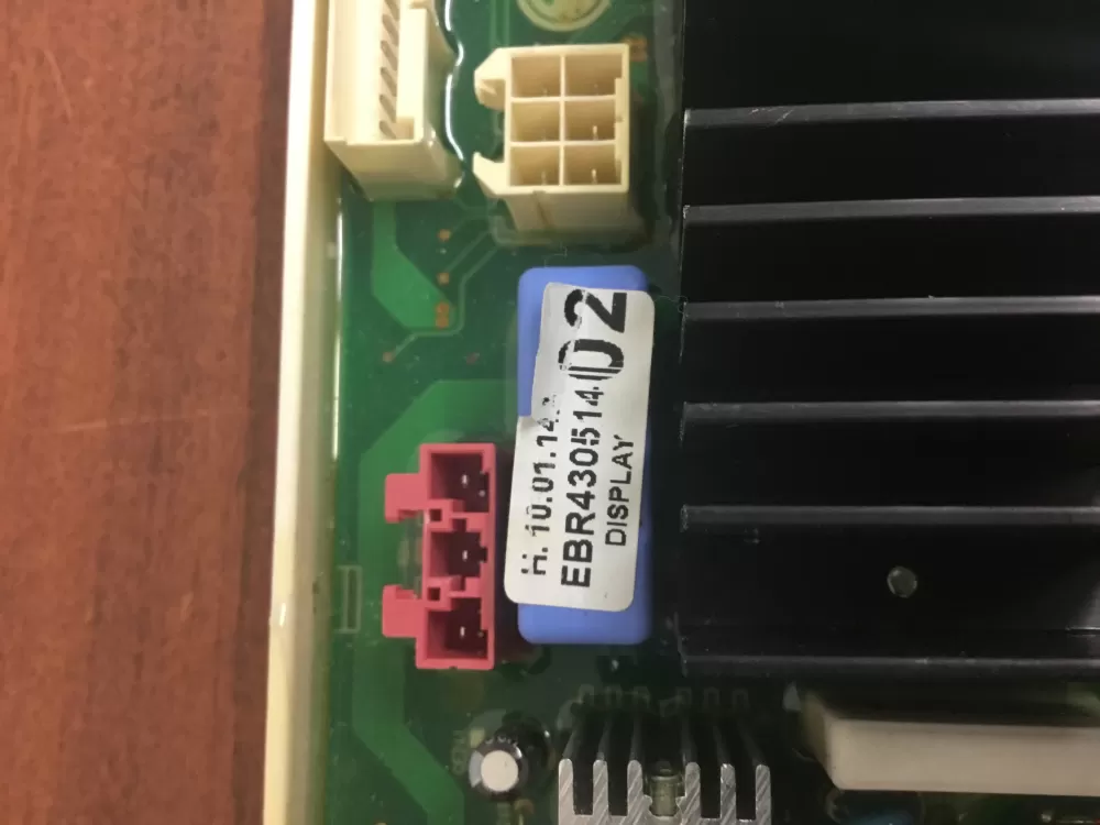 LG EAX43051201 EBR43051402 Washer Control Board AZ32845 | NRV357