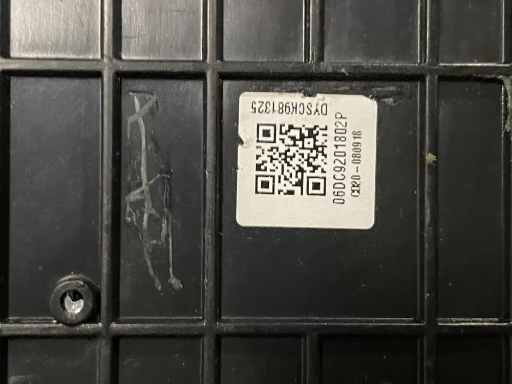 Samsung DC92 01802P Washer Control Board AZ27204 | WMV7