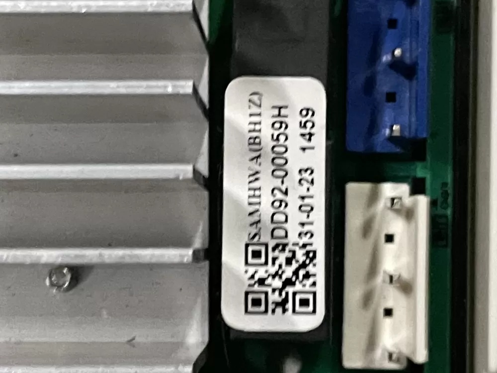 Samsung DD92 00059H Dishwasher Control Board AZ27163 | WMV33