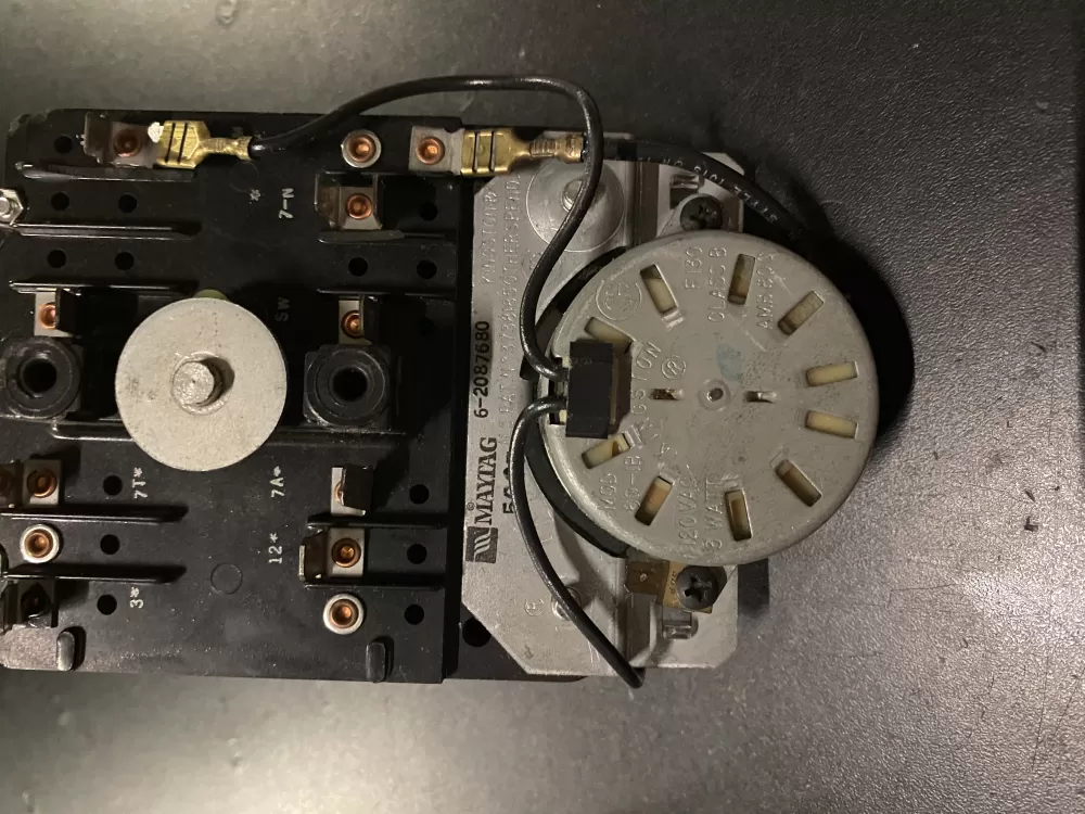 Maytag 6-2087680  6 2087680  2087680 Washer Timer Control