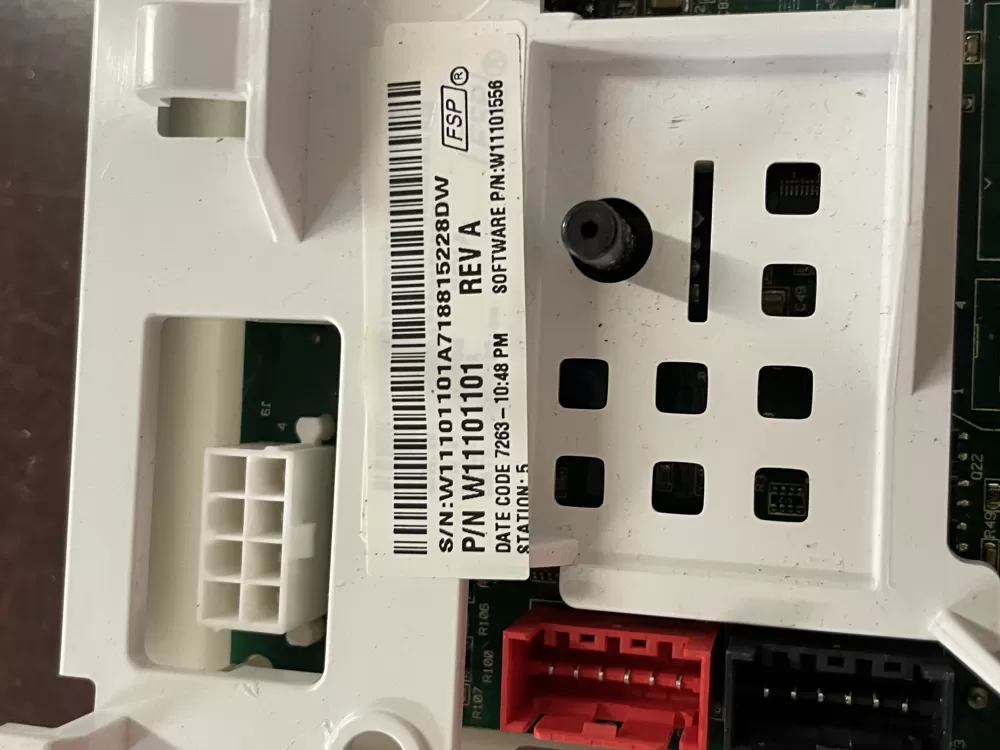 Whirlpool AP6285268 W11101101 W11170319 Washer Control Board AZ54292 | Wm1958