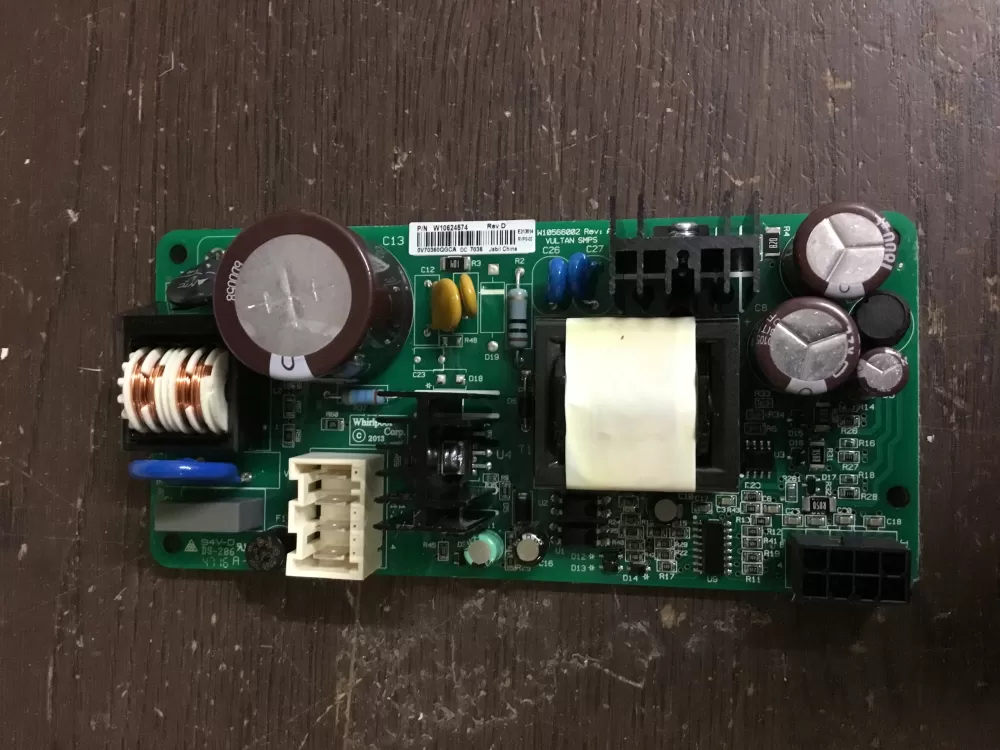 Whirlpool  Maytag  KitchenAid  Jenn-Air W10624574 WPW10624574 PS11756815 Refrigerator Control Board