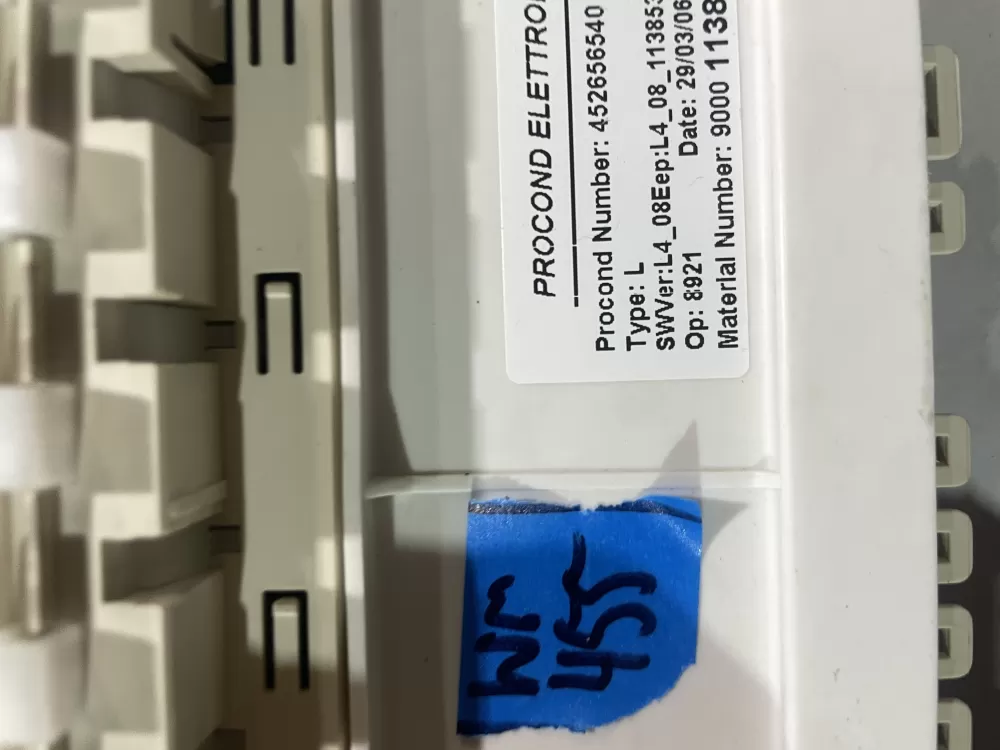 Bosch Dishwasher Control Board Part # 9000113853 452656540 AZ179933 | Wm455