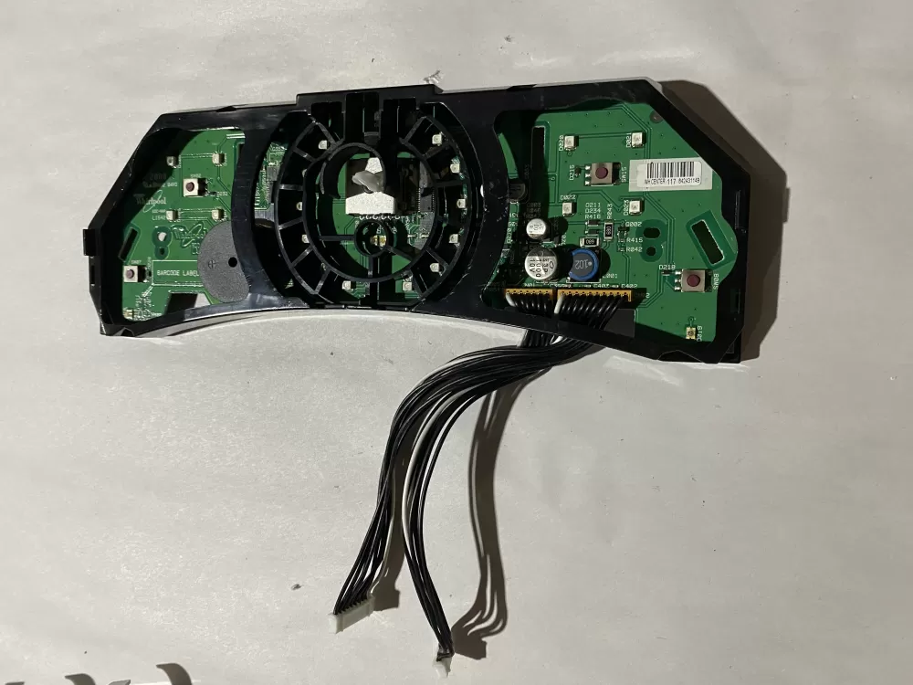 CNE70751GWT Whirlpool Washer Kenmore Control 461970230642