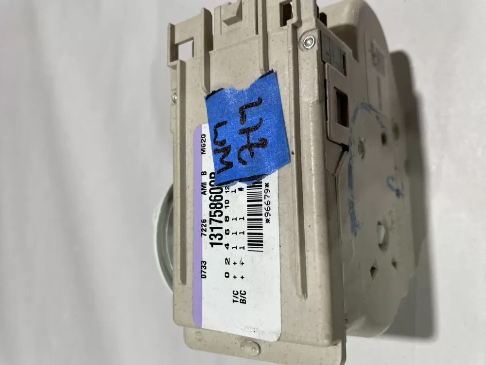 Frigidaire 131758600B GE Kenmore Washer Timer AZ149380 | Wm719