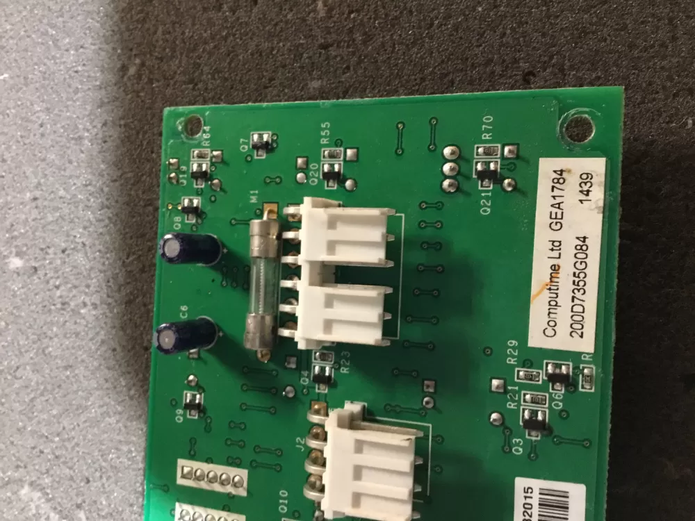 GE 200D7355G084 WR55X22930 Refrigerator Control Board Dispenser AZ101402 | NR597