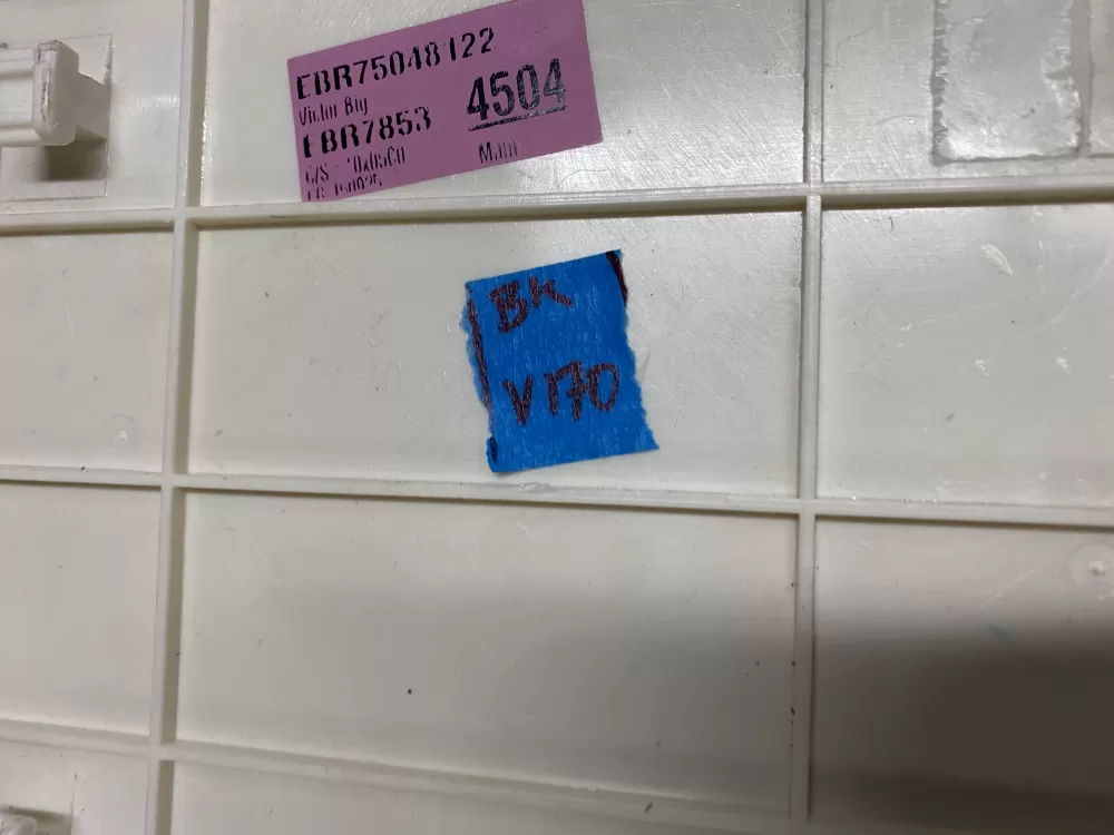 LG EBR78534504 Washer Control Board AZ14105 | BKV170